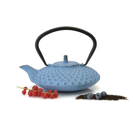 Заварочный чайник чугунный 0,8л (голубой) BergHOFF Studio 1107052
