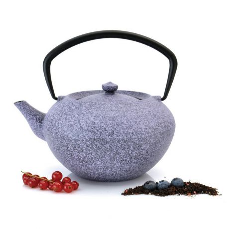 Заварочный чайник чугунный 1,3л (фиолетовый) BergHOFF Studio 1107049