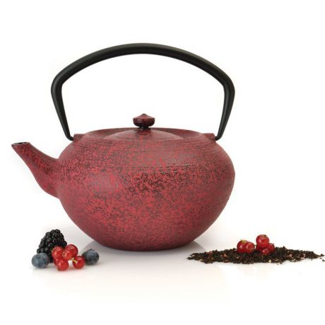 Заварочный чайник чугунный 1,3л (красный) BergHOFF Studio 1107050