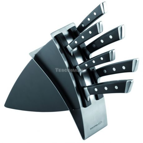 Блок для ножей AZZA, с 6 ножами,