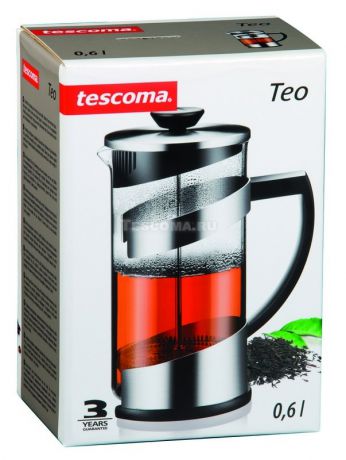 Заварной чайник и кофейник TEO 0.6,