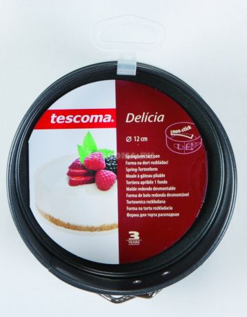 Форма для торта раскладная DELCIA 12 см,
