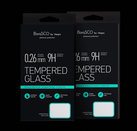 Защитное стекло BoraSCO Full Cover+Full Glue для Xiaomi Redmi 4X