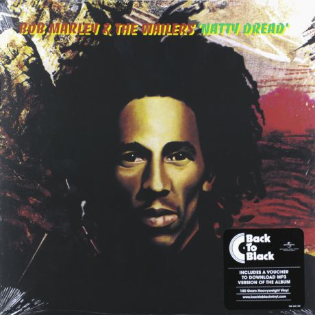 Bob Marley Bob Marley The Wailers - Natty Dread (180 Gr)