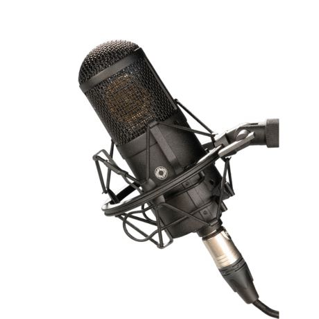 Студийный микрофон Октава МК-519 Matte Black (в деревянном футляре)