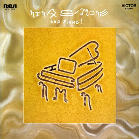 Nina Simone Nina Simone - And Piano!