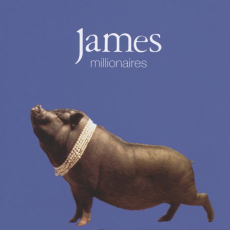 JAMES JAMES - Millionaires (2 LP)
