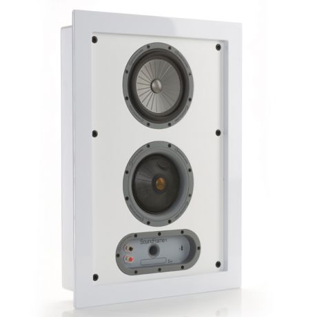 Настенная акустика Monitor Audio SoundFrame 1 OnWall White
