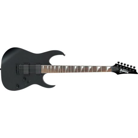 Электрогитара Ibanez GIO GRG121DX-BKF Black Flat