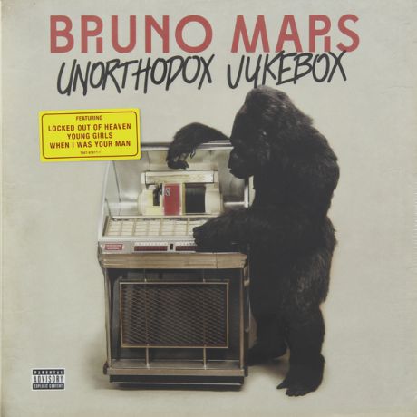 Bruno Mars Bruno Mars - Unorthodox Jukebox