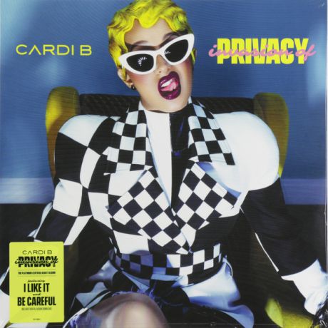 Cardi B Cardi B - Invasion Of Privacy (2 LP)