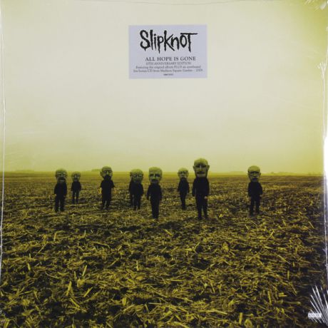 Slipknot Slipknot - All Hope Is Gone (10 Anniversary) (2 Lp+cd, Colour)