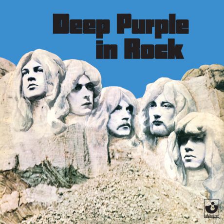 Deep Purple Deep Purple - In Rock (colour)