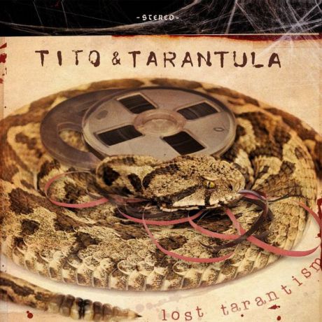 Tito Tarantula Tito Tarantula - Lost Tarantism (lp+cd)