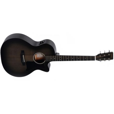 Гитара электроакустическая Sigma Guitars GMC-STE+ Blackburst