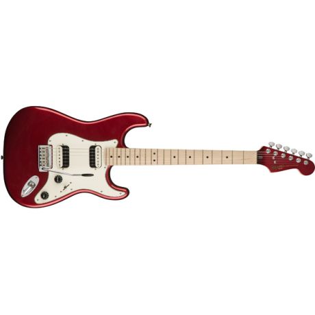Электрогитара Fender Squier Contemporary Stratocaster HH Maple Fingerboard Dark Metallic Red