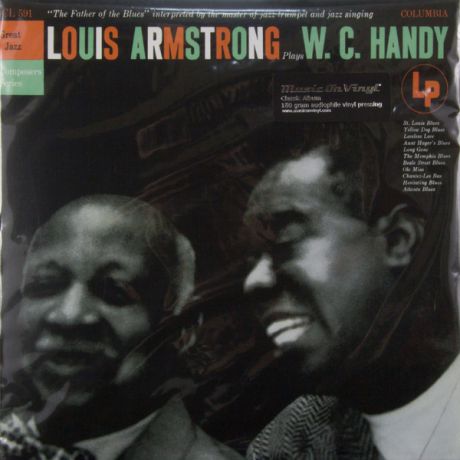 Louis Armstrong Louis Armstrong - Plays W.c. Handy (180 Gr)