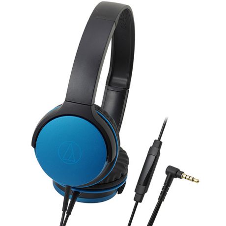 Охватывающие наушники Audio-Technica ATH-AR1IS Blue