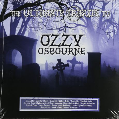 Ozzy Osbourne Ozzy OsbourneVarious Artists - The Ultimate Tribute To
