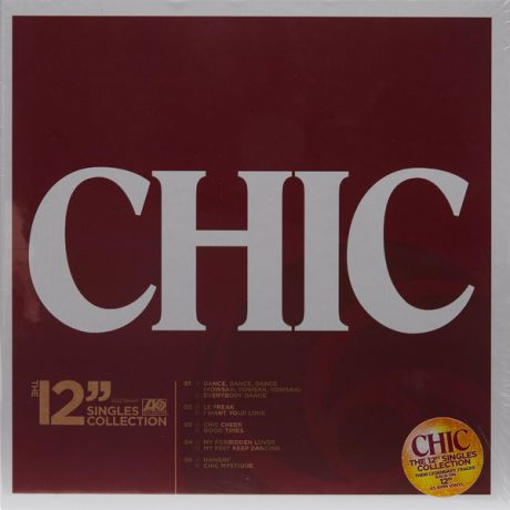CHIC CHIC - The 12 Singles Collection (5 LP)