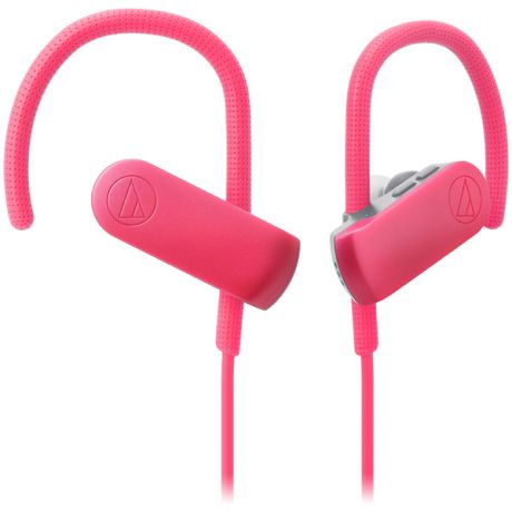 Беспроводные наушники Audio-Technica ATH-SPORT50BT Pink