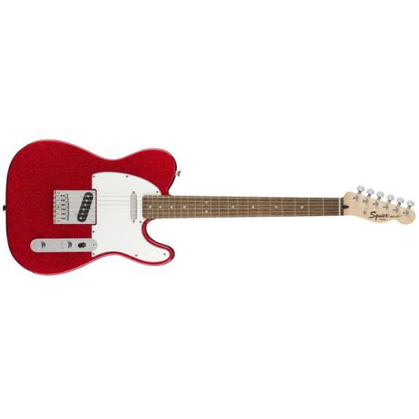 Электрогитара Fender Squier FSR Bullet Tele Laurel Fingerboard Red Sparkle