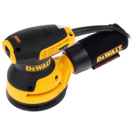 Шлифмашина эксцентриковая DeWalt DWE 6423 250Вт, 125мм