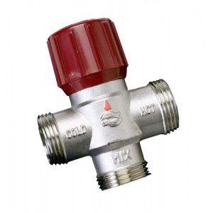 Термостатический смесительный клапан WATTS 3 4 AQUAMIX 32-50C (6110C34)
