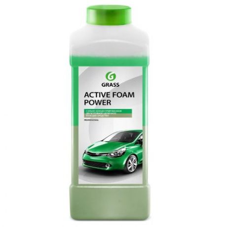 Пена GRASS Активная Active Foam Power для грузовиков 1кг 113140