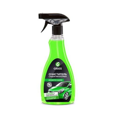 Средство GRASS по уходу за автомобилями Mosquitos Cleaner 0.5л 118105