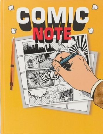 Comic Note. Скетчбук для создания собственного комикса