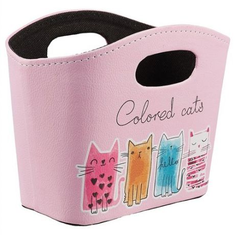 Корзинка для мелочей Colored cats (19х16)