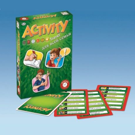 Настольная игра, Piatnik, Activity компактная для всей семьи, картонная коробка 793295