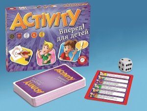 Настольная игра, Piatnik, Activity Вперед для детей, картонная коробка 793394