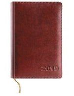 Ежедневник, датированный на 2019г. А5, 320стр. Expert Complete Mdt Ligero кожзам коричневый