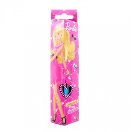 Карандаши цветные, Академия Групп, Barbie, 12 цветов, треугольные