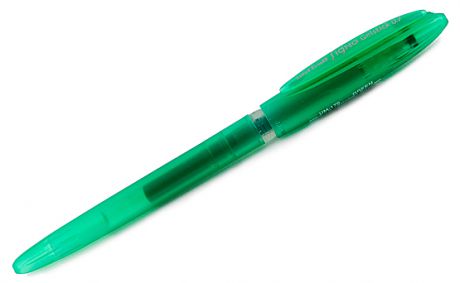 Ручка гелев. UNI "Uni-Ball Signo Gelstick" 0.7мм зеленая матовый корпус UM-170 GREEN