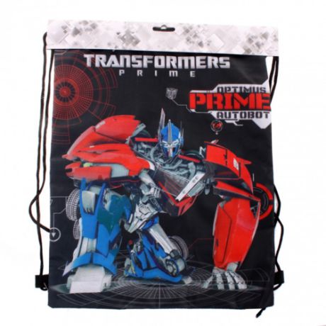 Сумка-рюкзак д/обуви, Академия Transformers, 43*34см TRAB-UT1-883