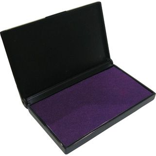 Подушка, штемпельная, PROFF 90*50мм фиолетовая 0905X-Violet
