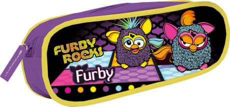 Пенал Академия Групп Furby/Фёрби 8*21*5см FRBB-UT1-422