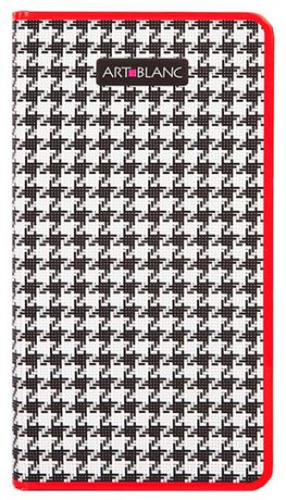 Блокнот, Art-Blanc, "Tweed", 8,5х16 см, линейка, 121071RS