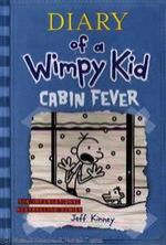 Kinney J. Diary of a Wimpy Kid Cabin Fever (кн.6) (м) Kinney