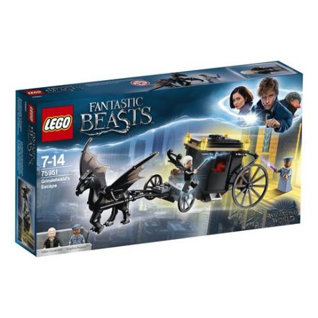 Конструктор Lego Побег Грин-де-Вальда (132 дет, 2 фиг) 75951