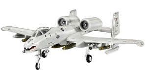 Модель, сборная, Revell, Самолет A-10 Thunderbolt II 1/144
