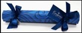 Мини-подарок 001 (Лакомка синяя) Конфеты глазированные 35г