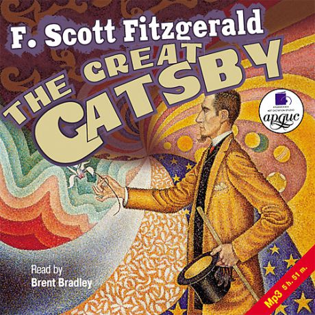 CD, Аудиокнига, Fitzgerald F. Scott The Great Gatsby / MP3