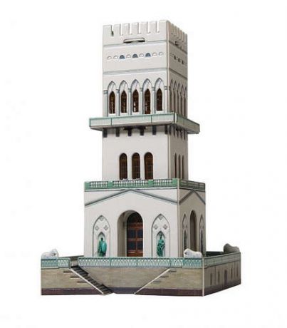 Сборная модель из картона Серия: Архитектурные памятники Белая башня 1/300