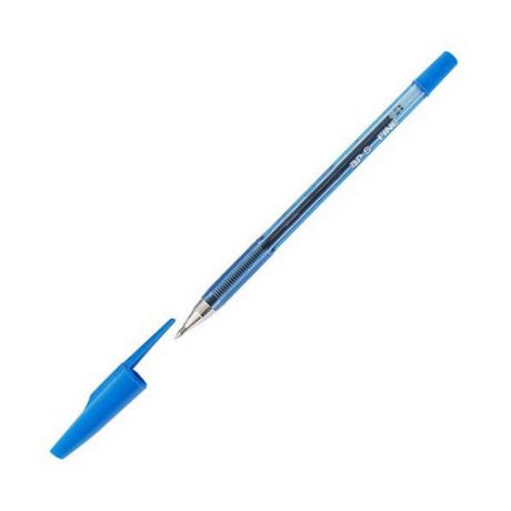 Шариковая ручка PILOT BP синяя прозрачн. BP-S-F-L (8837)