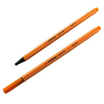 Ручка, капиллярная, Stabilo/Стабило point 88 (0,4мм) ,оранжевая