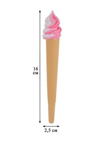 Ручка гелевая Мороженое (16 см) (ПВХ бокс) (12-21850-GP-242)